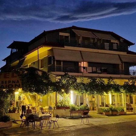 Aktaion Hotel Skala Alykis Exteriér fotografie