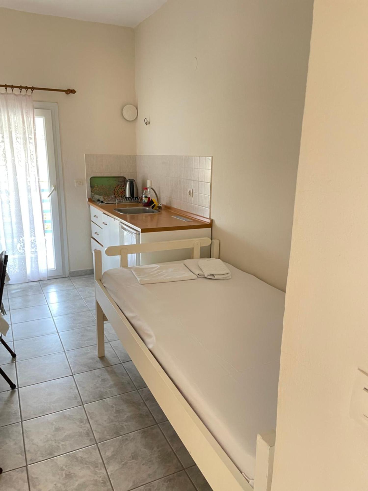 Aktaion Hotel Skala Alykis Exteriér fotografie