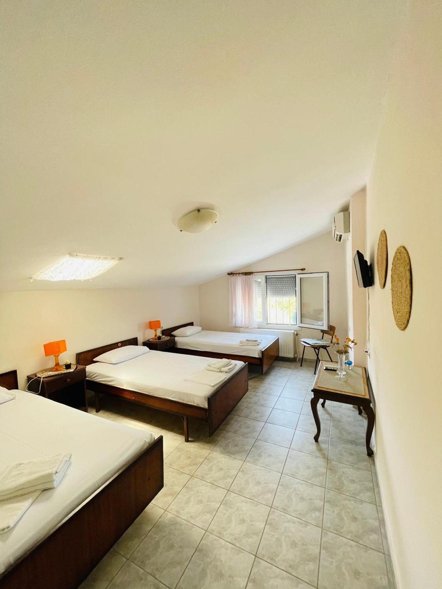 Aktaion Hotel Skala Alykis Exteriér fotografie