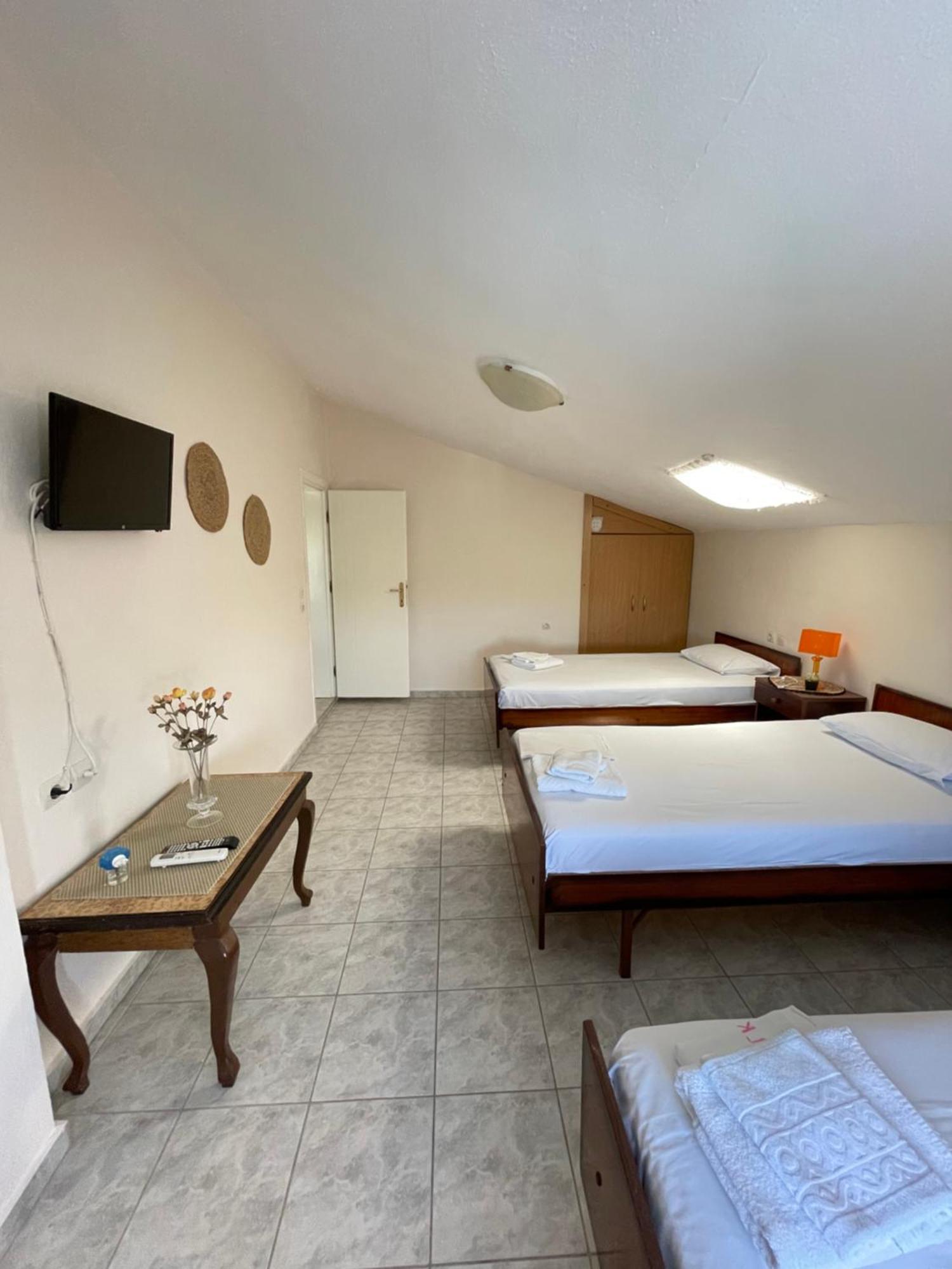 Aktaion Hotel Skala Alykis Exteriér fotografie