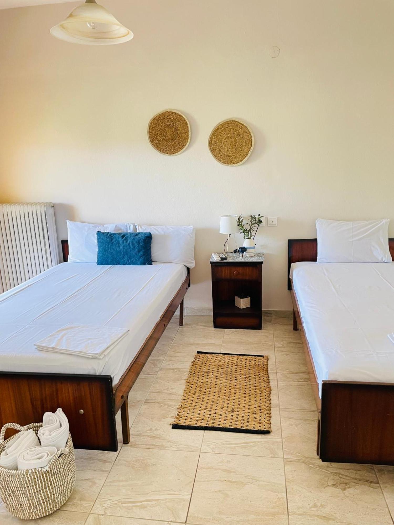 Aktaion Hotel Skala Alykis Exteriér fotografie