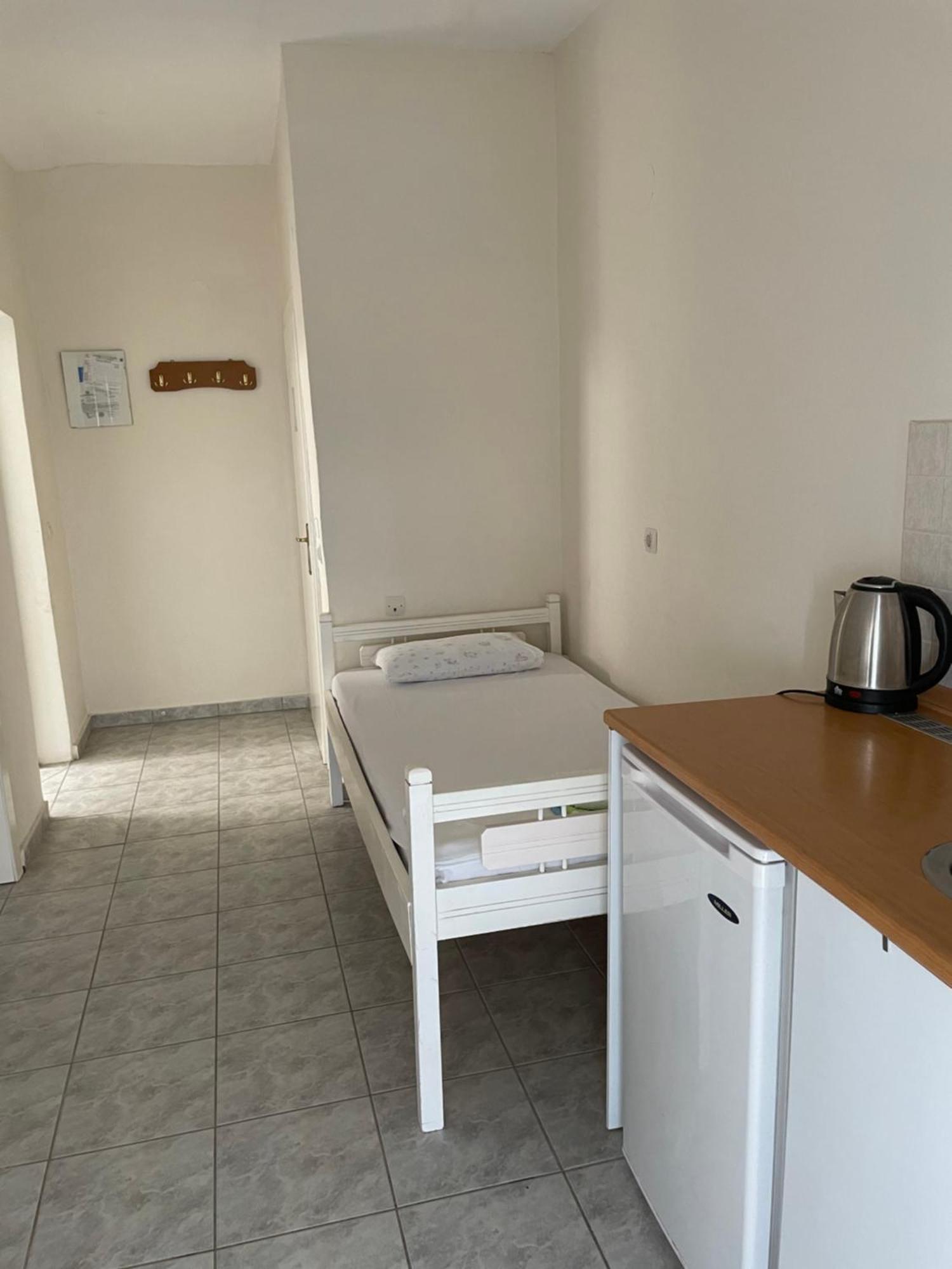 Aktaion Hotel Skala Alykis Exteriér fotografie