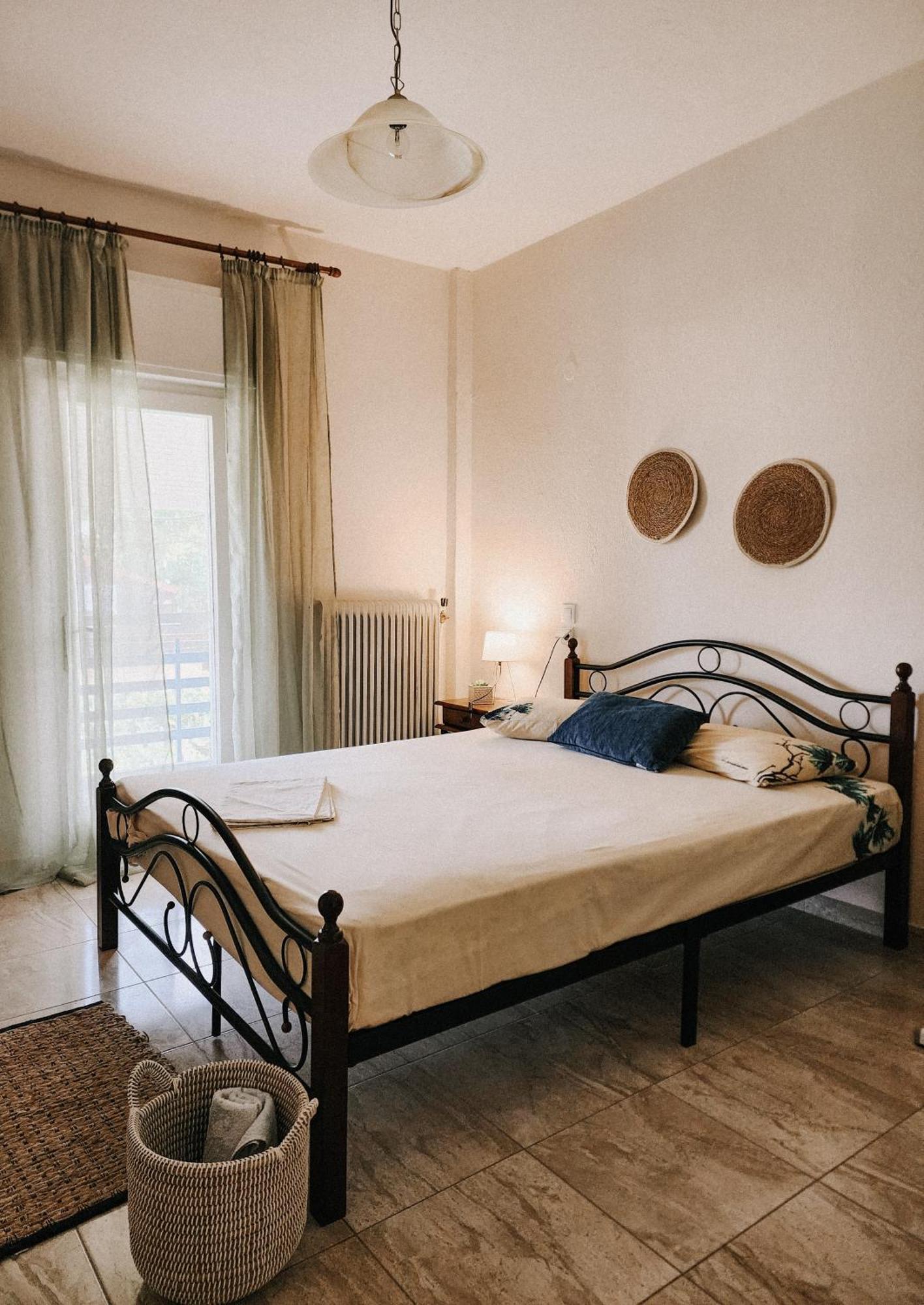 Aktaion Hotel Skala Alykis Pokoj fotografie