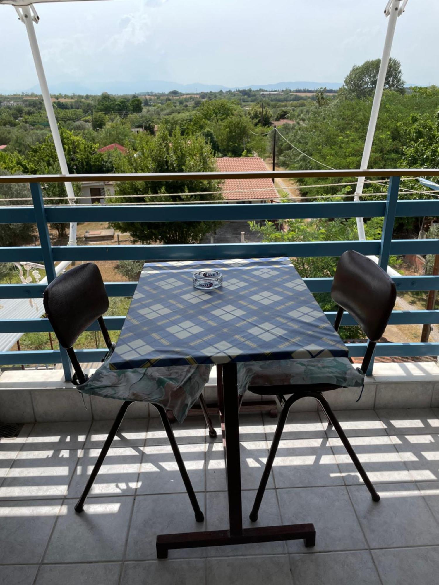 Aktaion Hotel Skala Alykis Exteriér fotografie