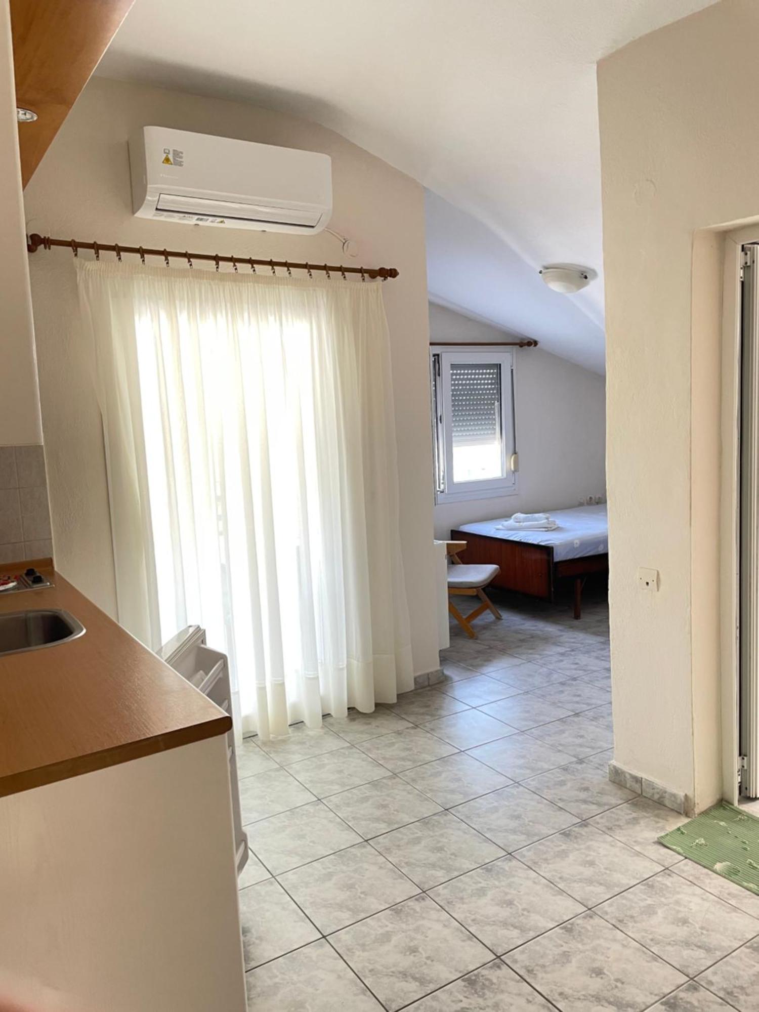 Aktaion Hotel Skala Alykis Exteriér fotografie