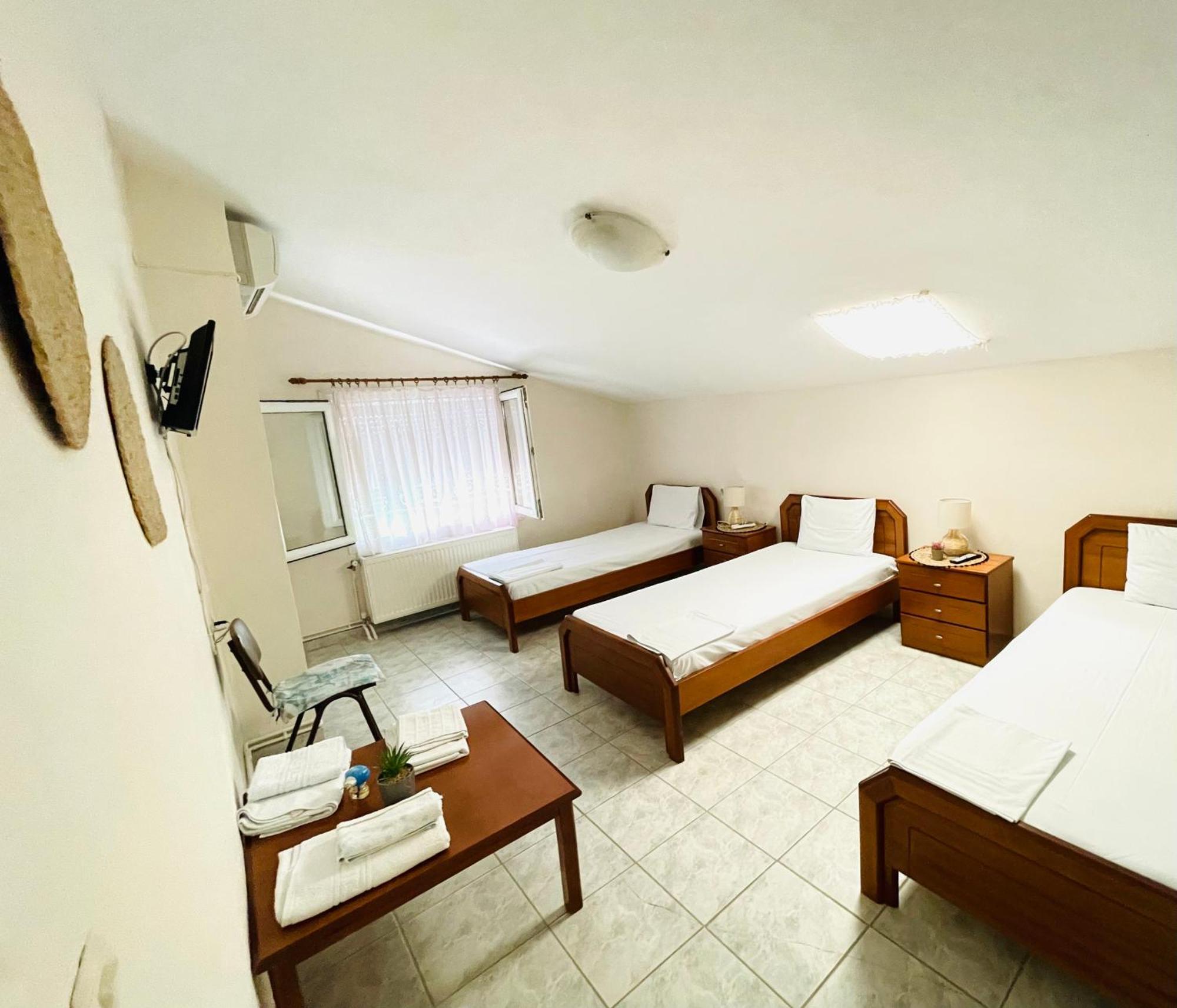 Aktaion Hotel Skala Alykis Exteriér fotografie