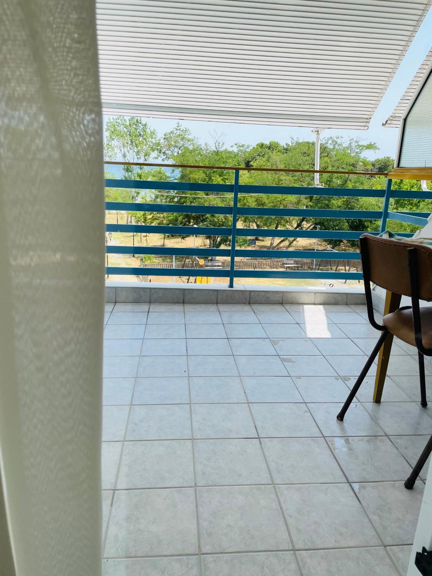 Aktaion Hotel Skala Alykis Exteriér fotografie