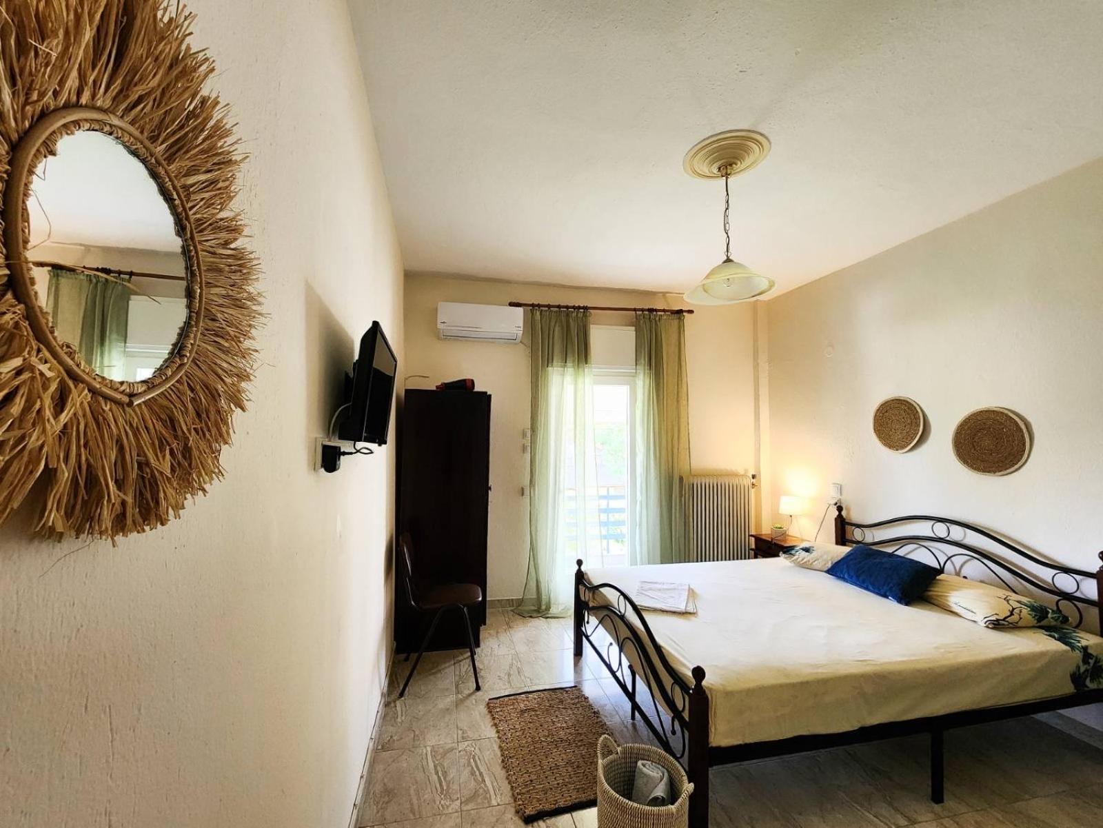 Aktaion Hotel Skala Alykis Exteriér fotografie