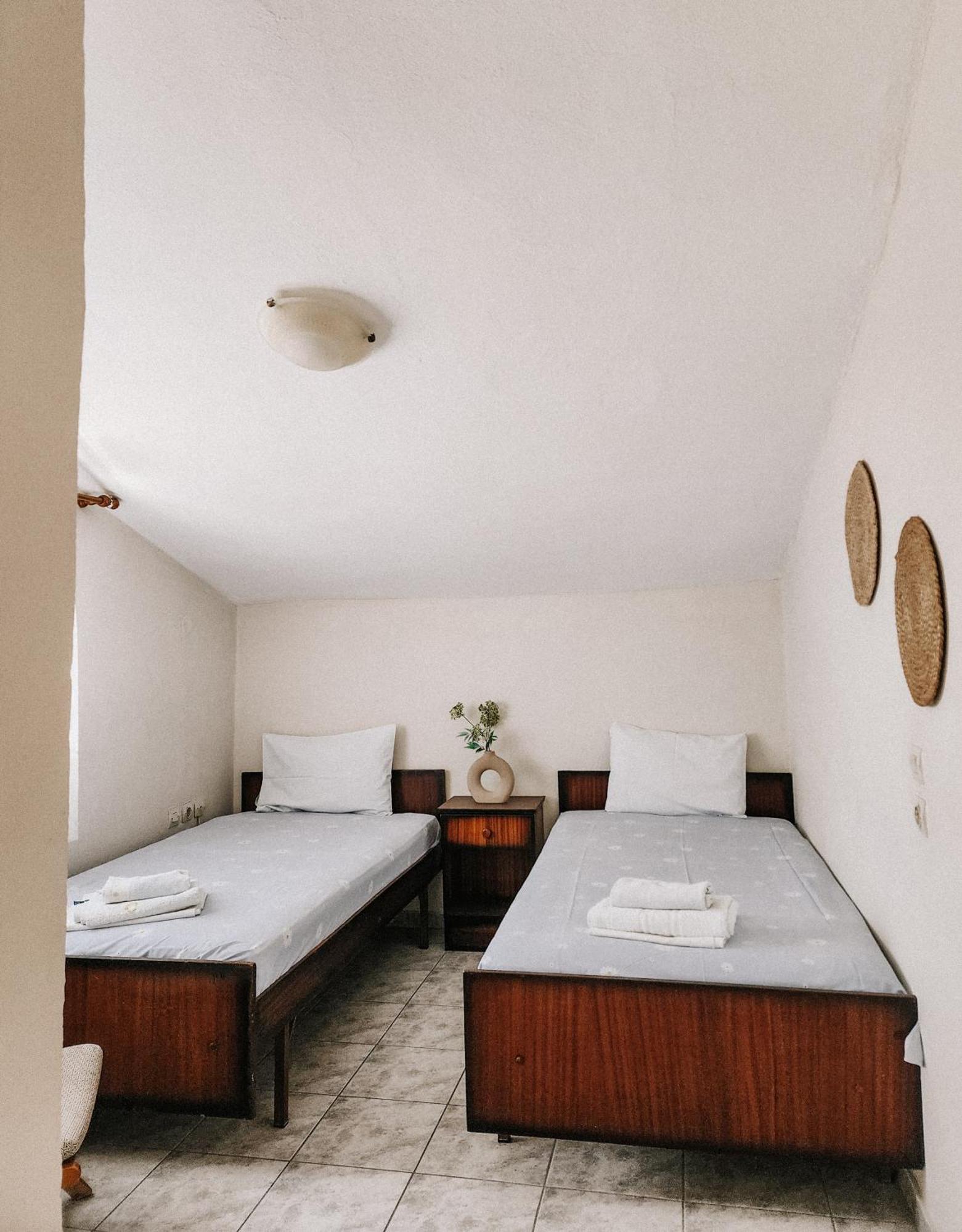 Aktaion Hotel Skala Alykis Pokoj fotografie