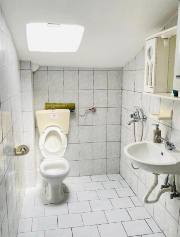 Aktaion Hotel Skala Alykis Exteriér fotografie