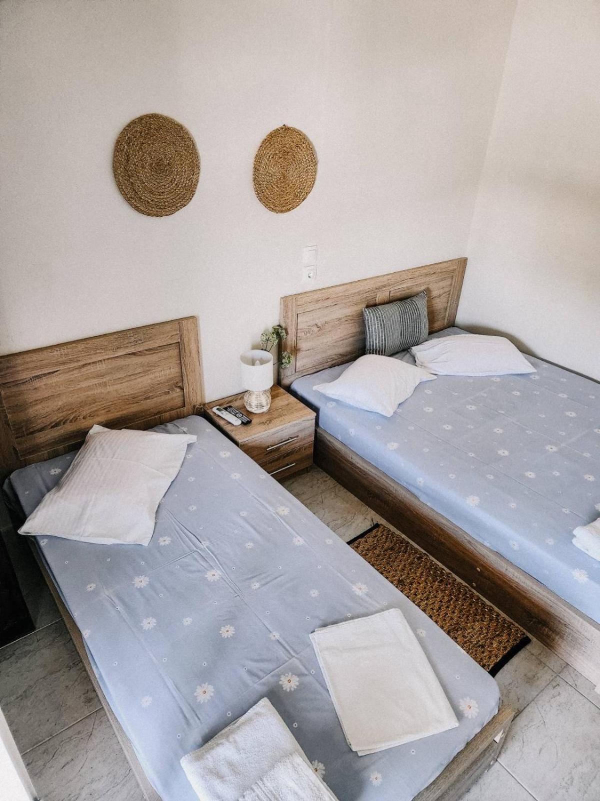 Aktaion Hotel Skala Alykis Exteriér fotografie
