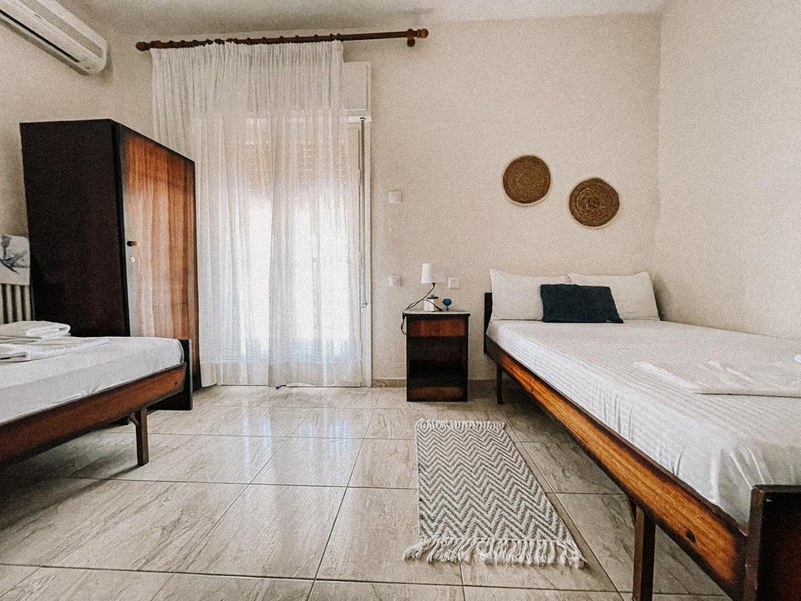 Aktaion Hotel Skala Alykis Exteriér fotografie