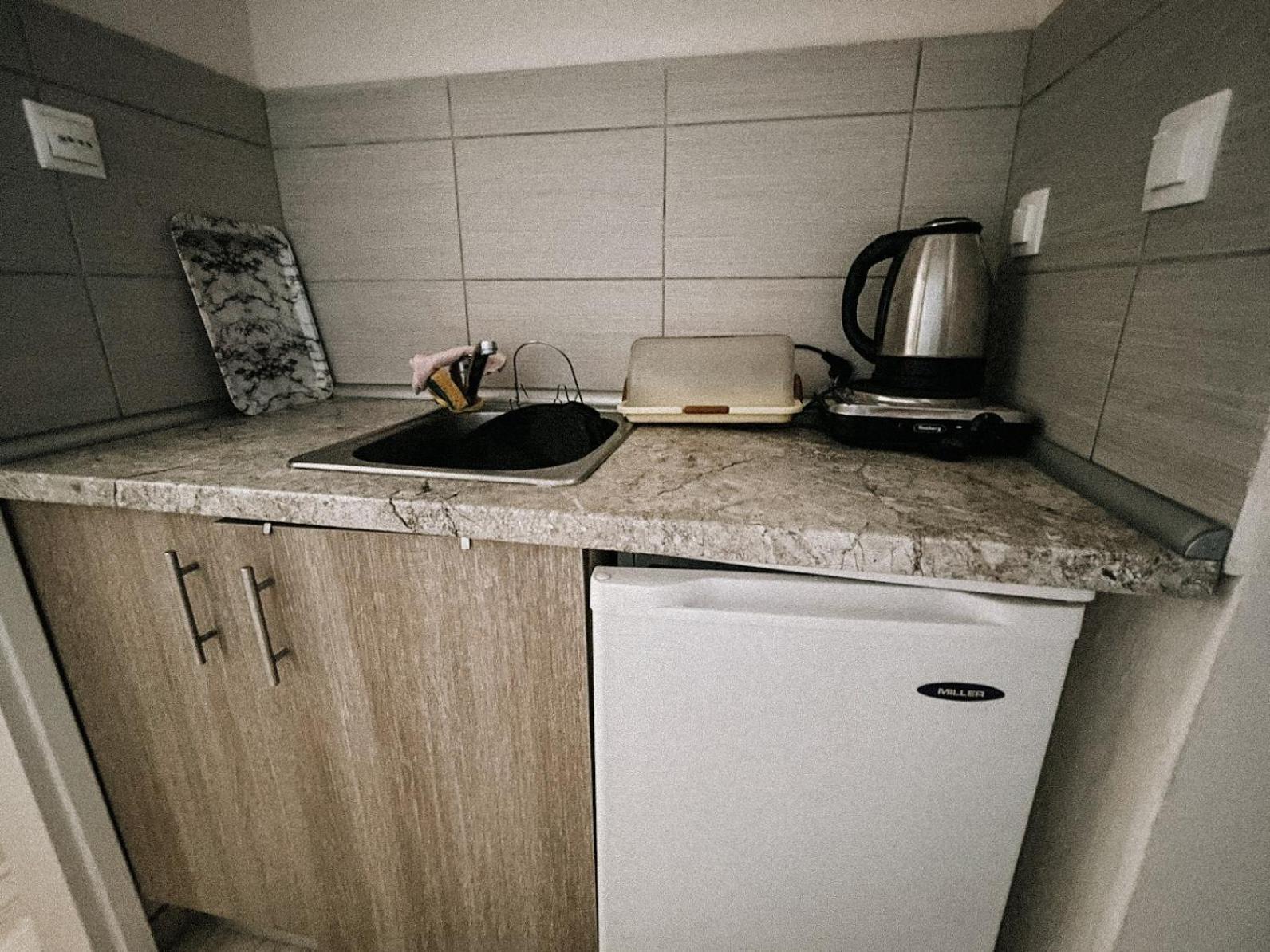 Aktaion Hotel Skala Alykis Exteriér fotografie