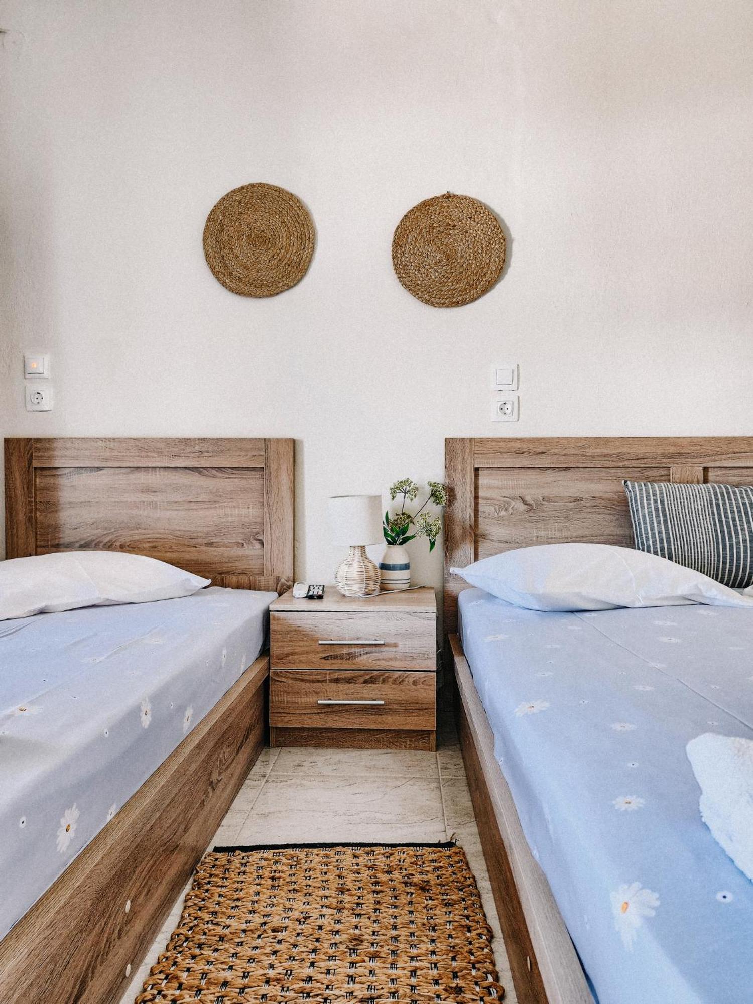Aktaion Hotel Skala Alykis Exteriér fotografie