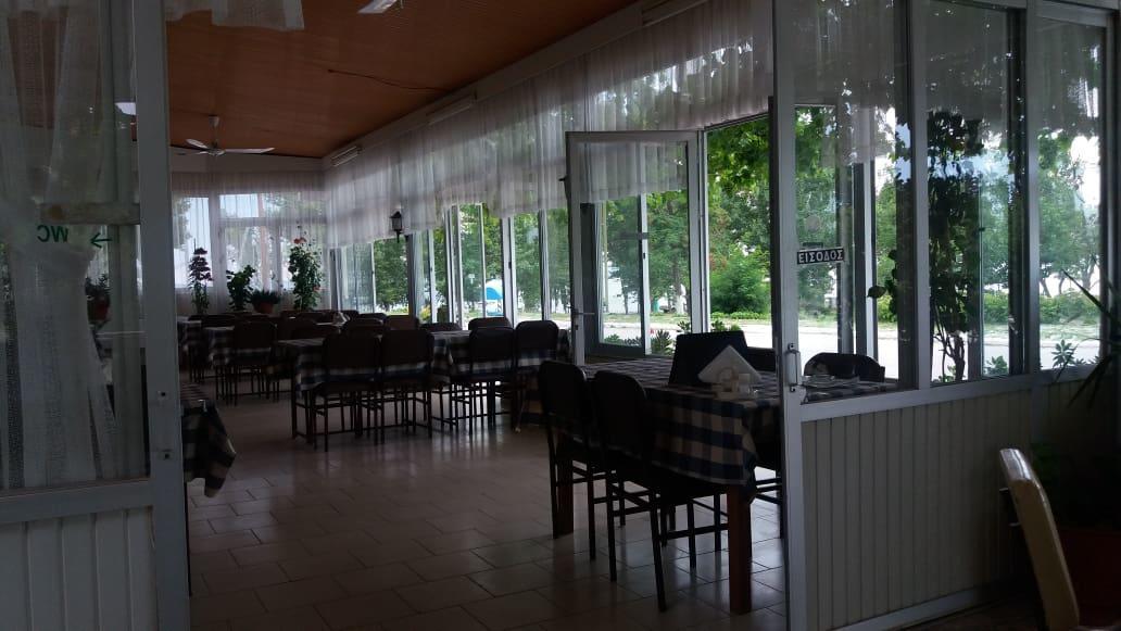 Aktaion Hotel Skala Alykis Exteriér fotografie