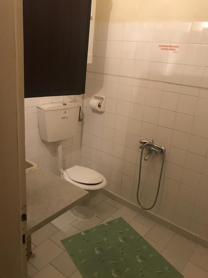Aktaion Hotel Skala Alykis Exteriér fotografie