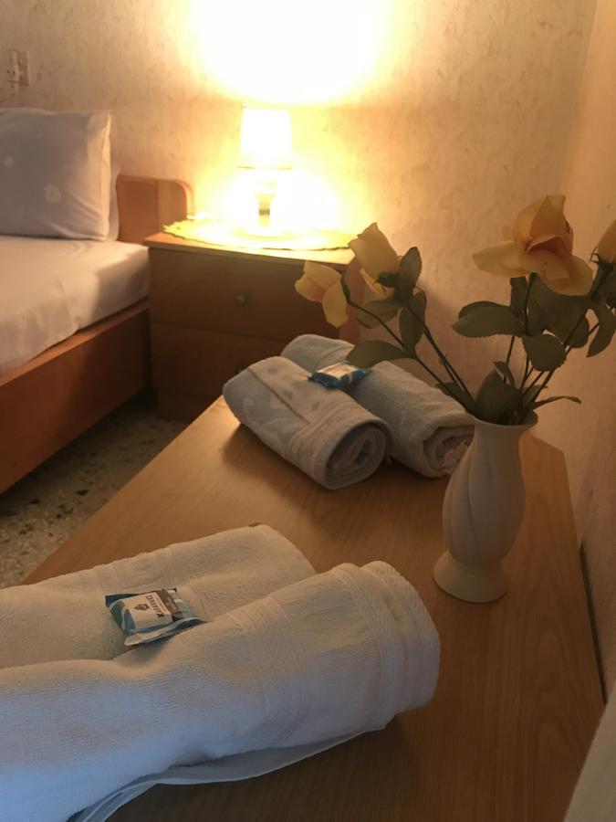 Aktaion Hotel Skala Alykis Exteriér fotografie