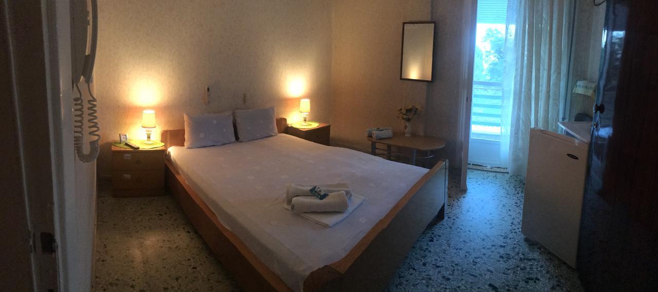 Aktaion Hotel Skala Alykis Exteriér fotografie