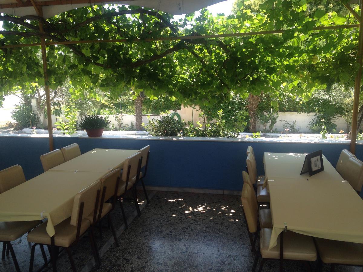 Aktaion Hotel Skala Alykis Exteriér fotografie