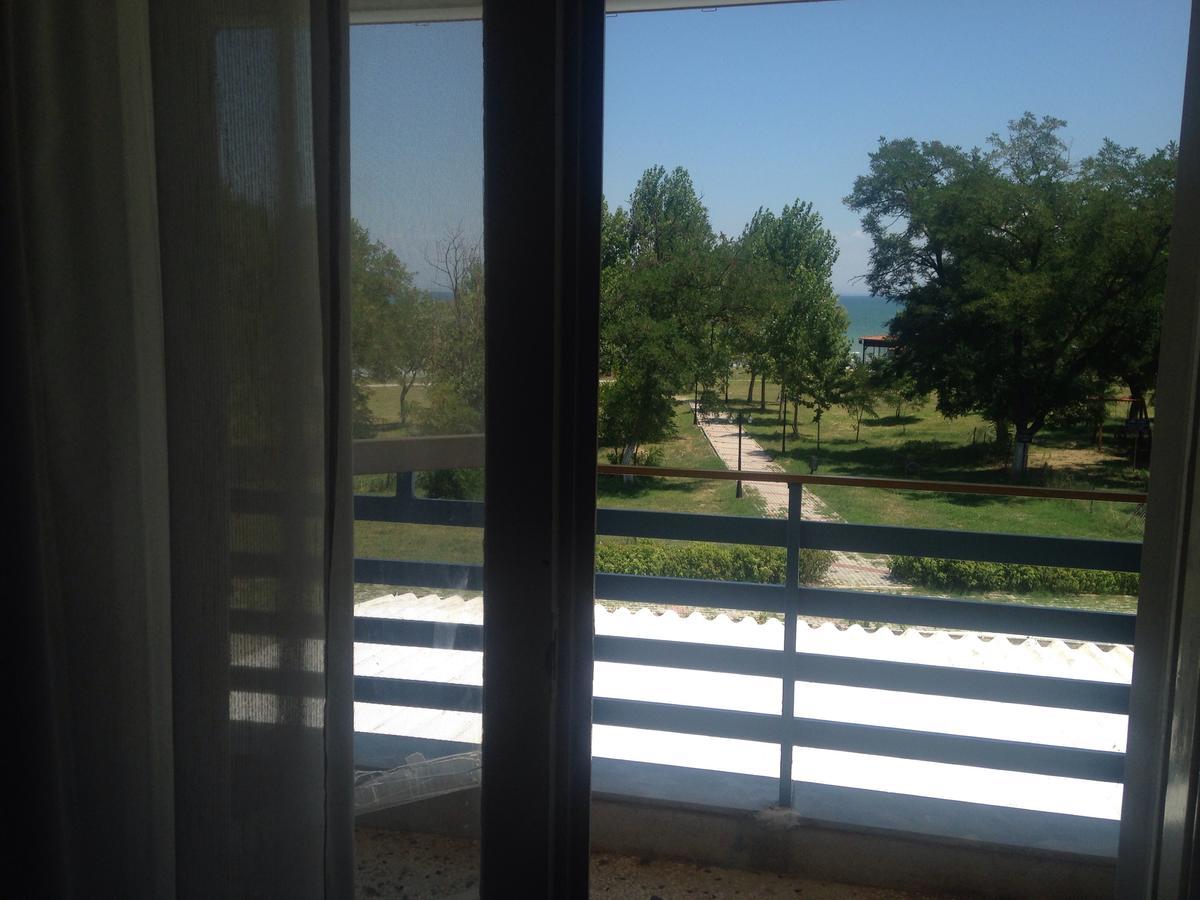 Aktaion Hotel Skala Alykis Exteriér fotografie