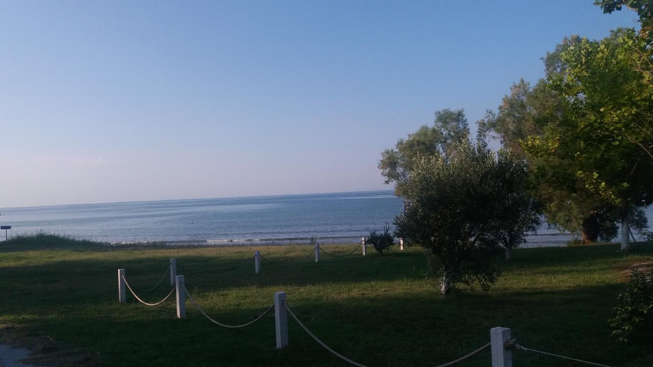 Aktaion Hotel Skala Alykis Exteriér fotografie