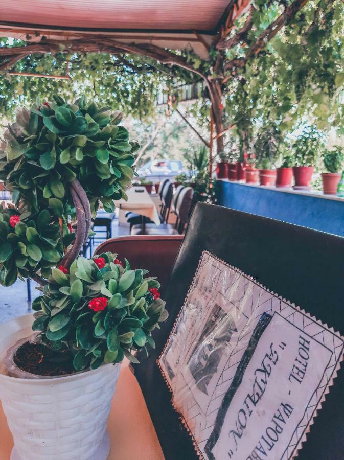 Aktaion Hotel Skala Alykis Exteriér fotografie