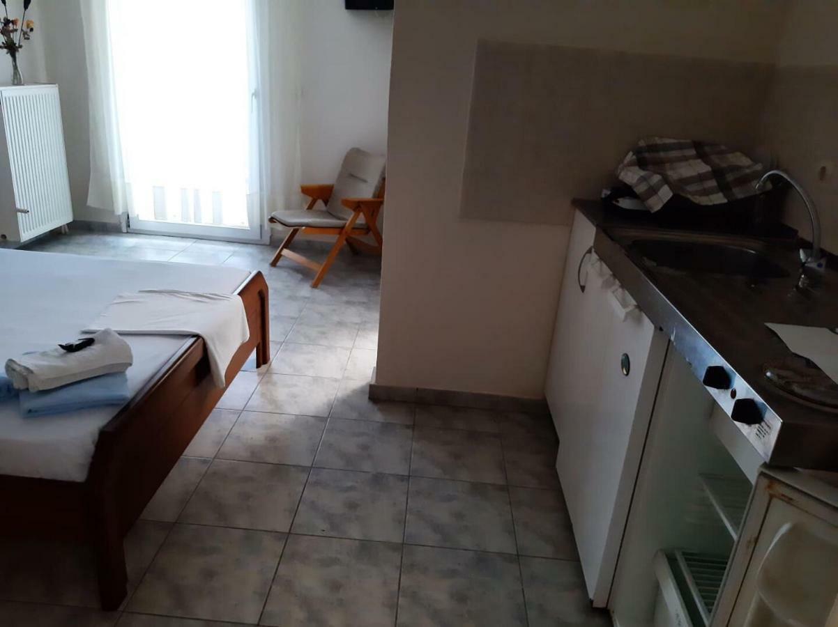Aktaion Hotel Skala Alykis Exteriér fotografie