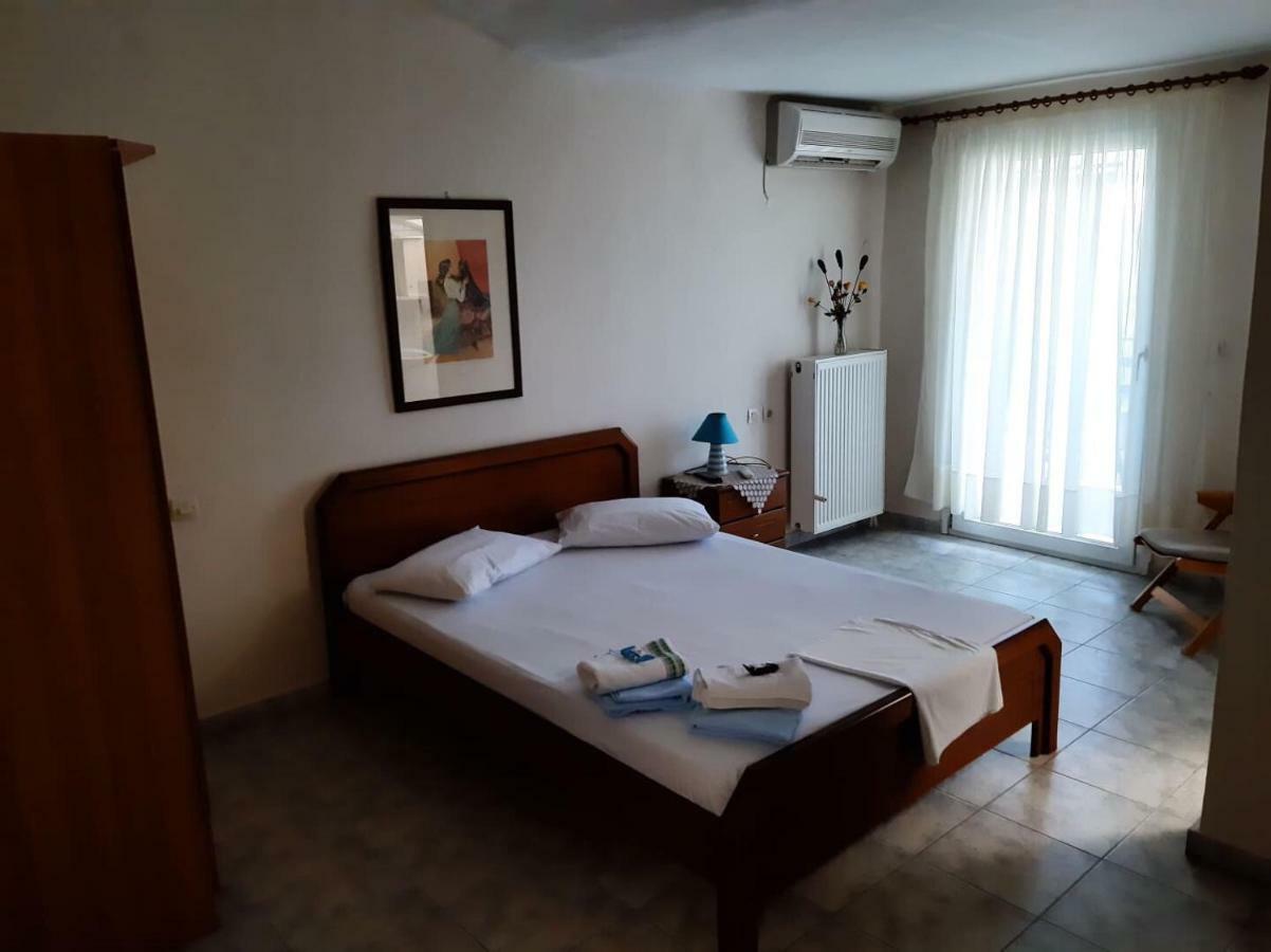 Aktaion Hotel Skala Alykis Exteriér fotografie
