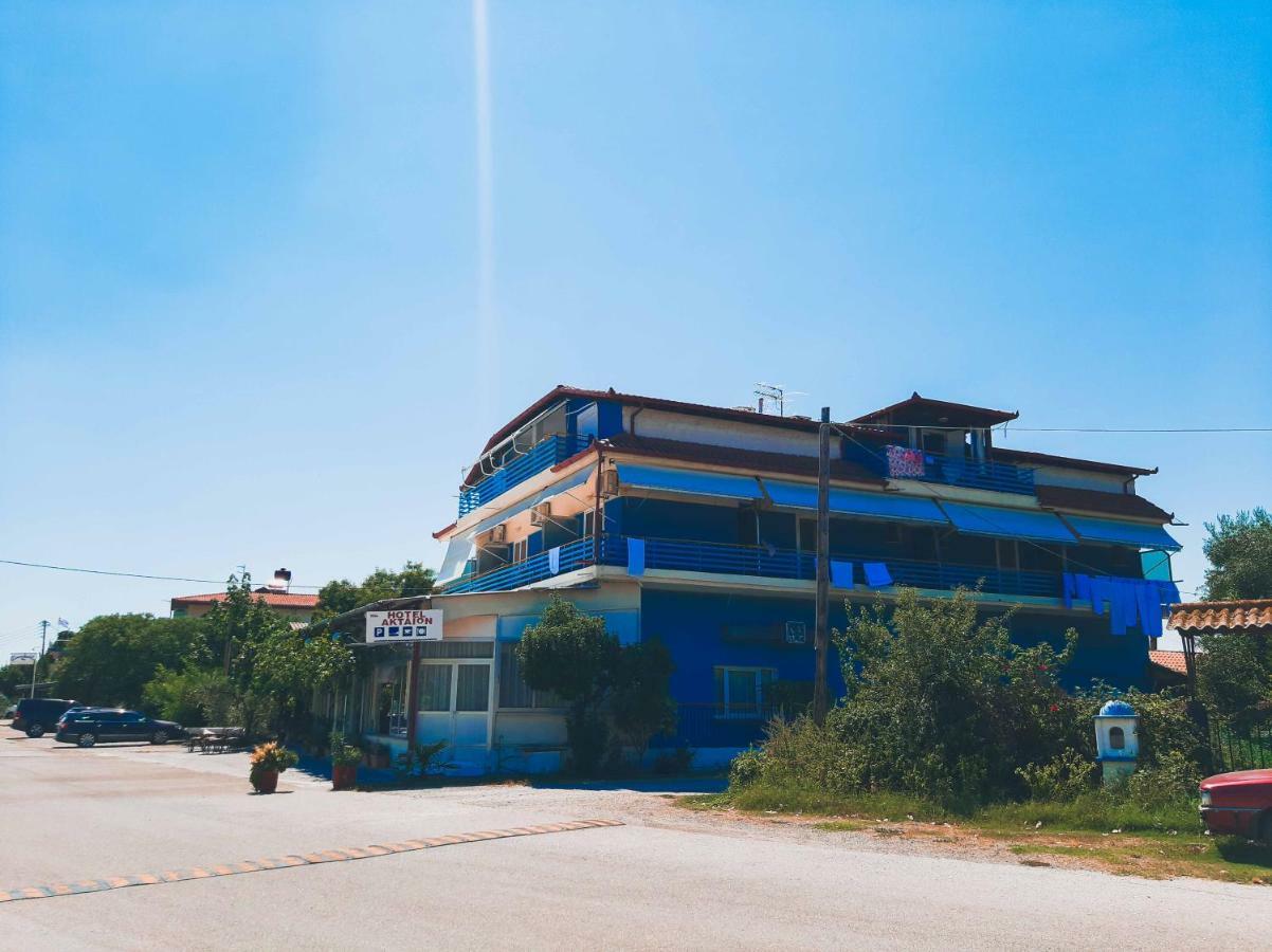 Aktaion Hotel Skala Alykis Exteriér fotografie