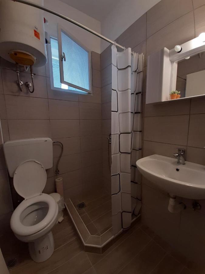 Aktaion Hotel Skala Alykis Exteriér fotografie
