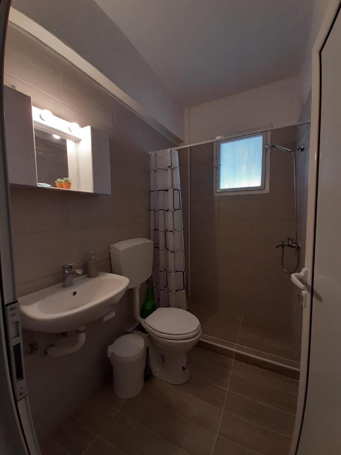 Aktaion Hotel Skala Alykis Exteriér fotografie