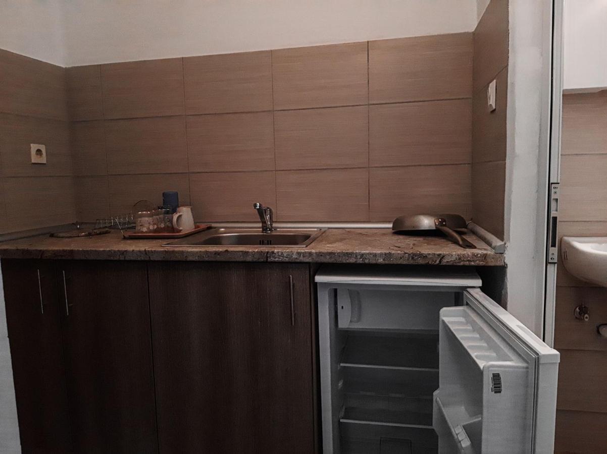 Aktaion Hotel Skala Alykis Exteriér fotografie