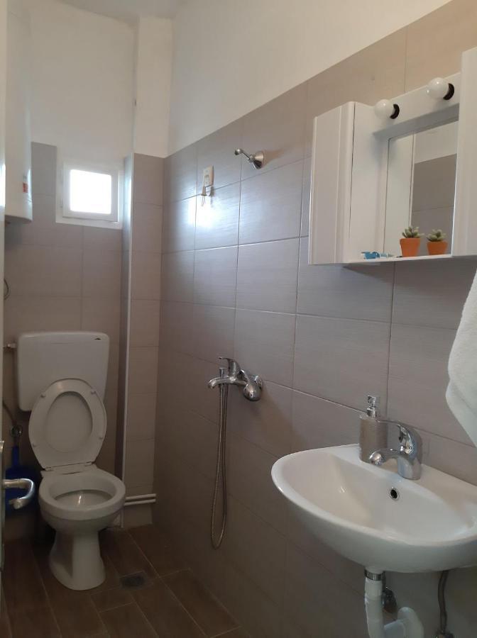 Aktaion Hotel Skala Alykis Exteriér fotografie