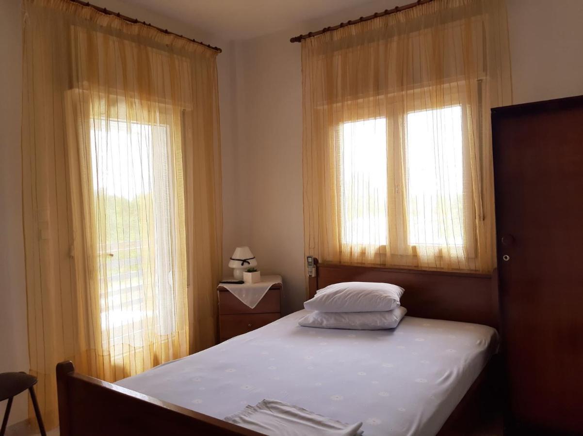 Aktaion Hotel Skala Alykis Exteriér fotografie
