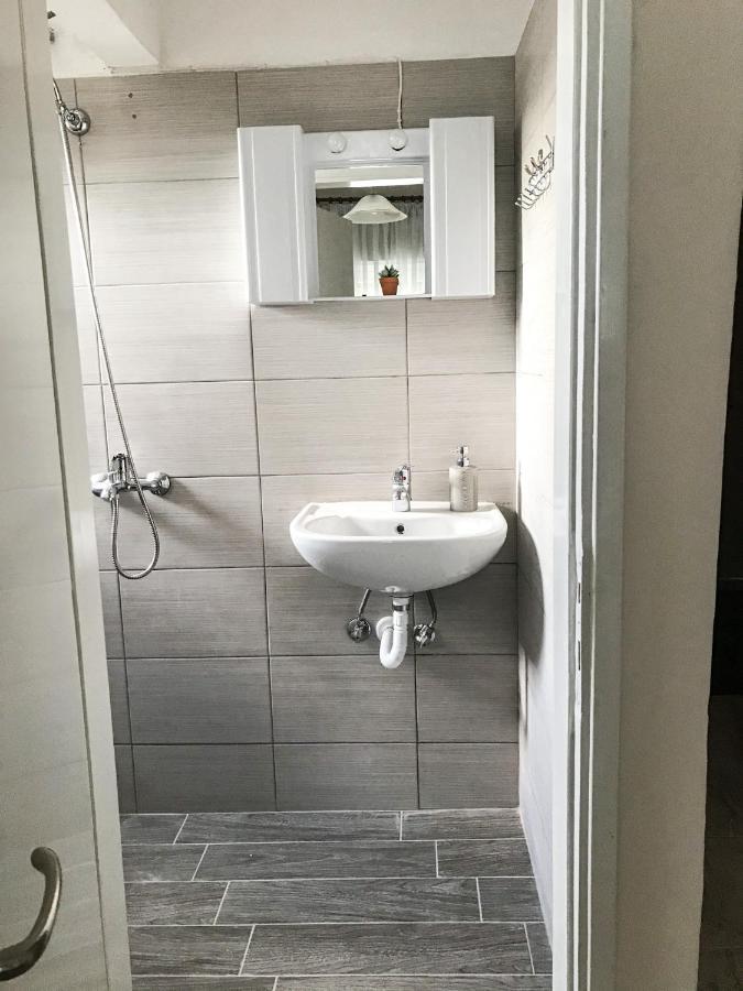 Aktaion Hotel Skala Alykis Exteriér fotografie