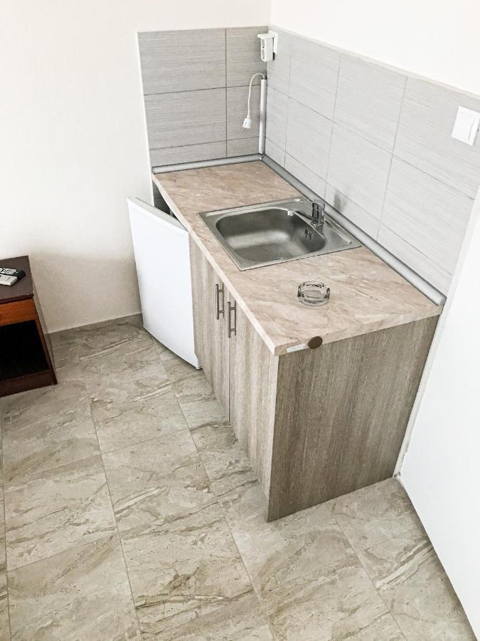 Aktaion Hotel Skala Alykis Exteriér fotografie